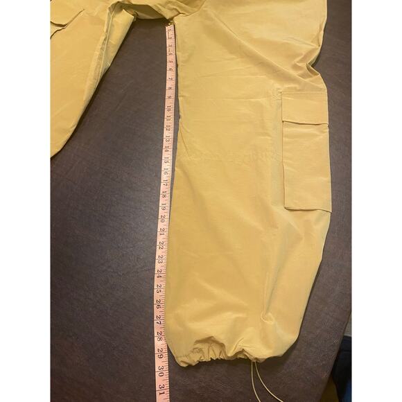 Anthropologie Pilcro Pull-On Cargo Pants Bronze M NWT Gorpcore - Picture 9 of 11